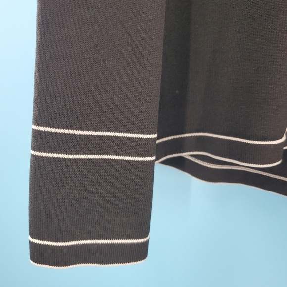 Belldini black and white cardigan XL - Picture 9 of 13